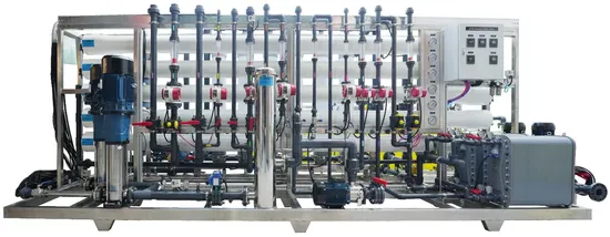 EDI Super Water Device Reverse Osmosis Ultra Pure Water Treatment